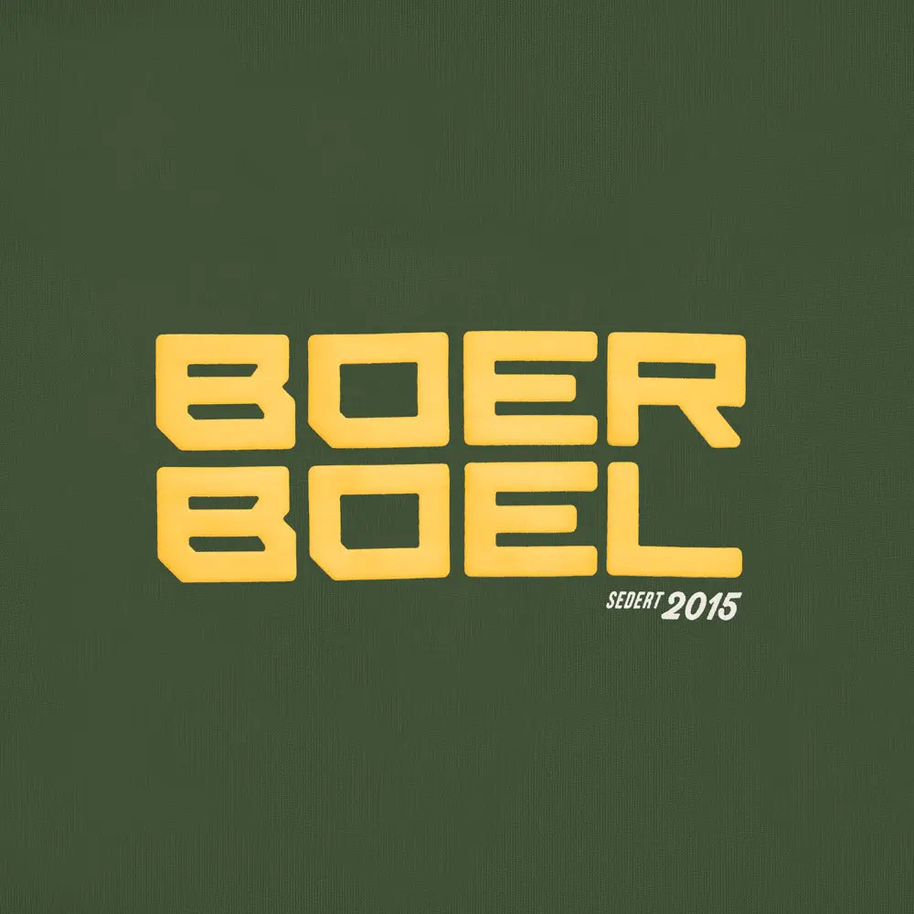 Men's T-Shirt Bottle Green "Boerboel" image 1