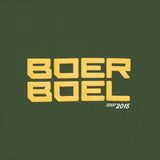 Men's T-Shirt Bottle Green "Boerboel" image 1