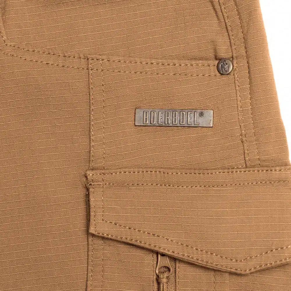 Men's Odyssey Cargo Shorts Brown image 1