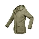 Ladies Kalahari Parka Jacket Olive image 0
