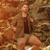 Mens Kalahari Jacket Olive image 2