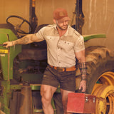 Men's Kalahari Shirt S/S Stone & Putty image 2