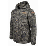 Men's Karoo Parka Jacket Military image 0