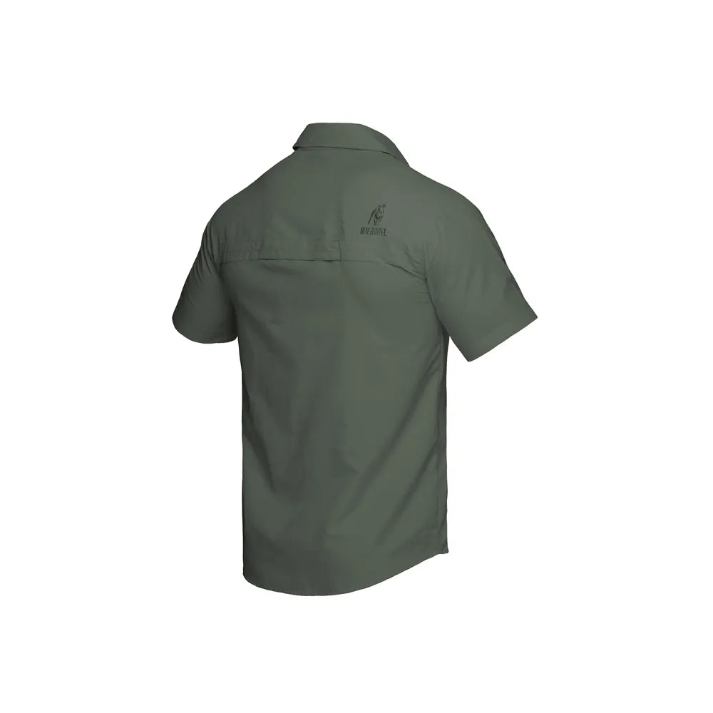 Men's Gariep Shirt S/S Olive image 2