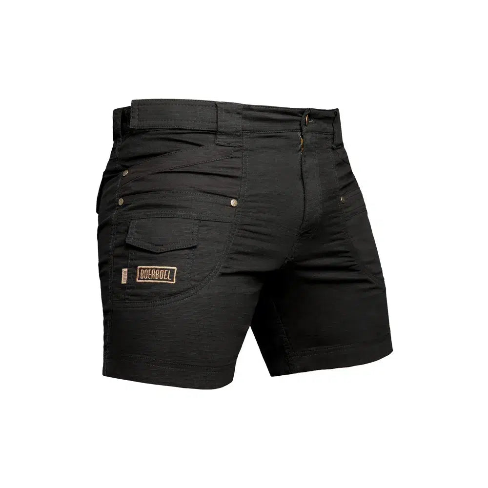 Men's Adjustable Kalahari Shorts Black image 0