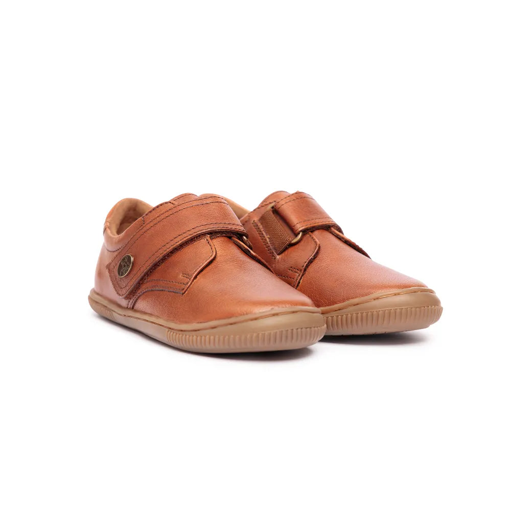 Kids Comfy Vellie Junior Brown image 1