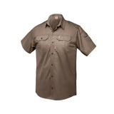 Men's Kalahari Shirt S/S Bark image 0
