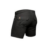 Men's Adjustable Kalahari Shorts Black image 1