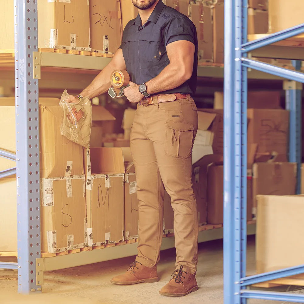 Men's Odyssey Cargo Pants Brown image 3