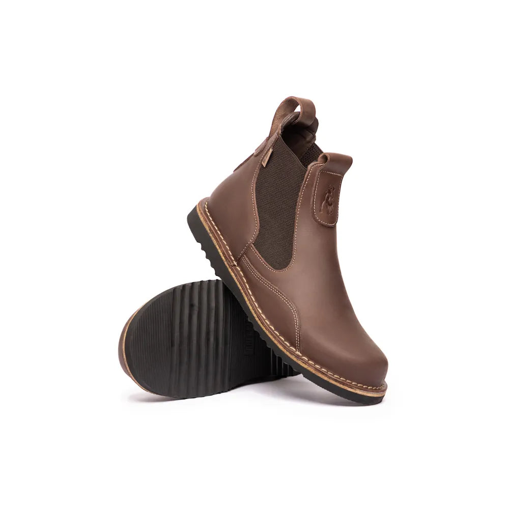 Men's Chelsea Boot Dark Brown image 0