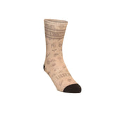 Men's Ribbed Sock Long Putty image 0
