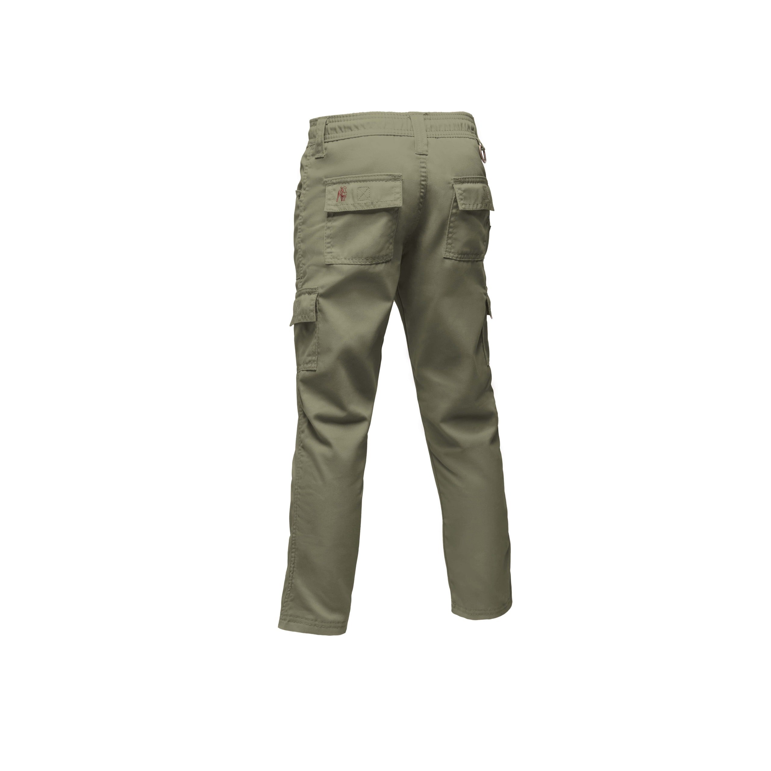 Kids Cargo Trouser Olive image 1