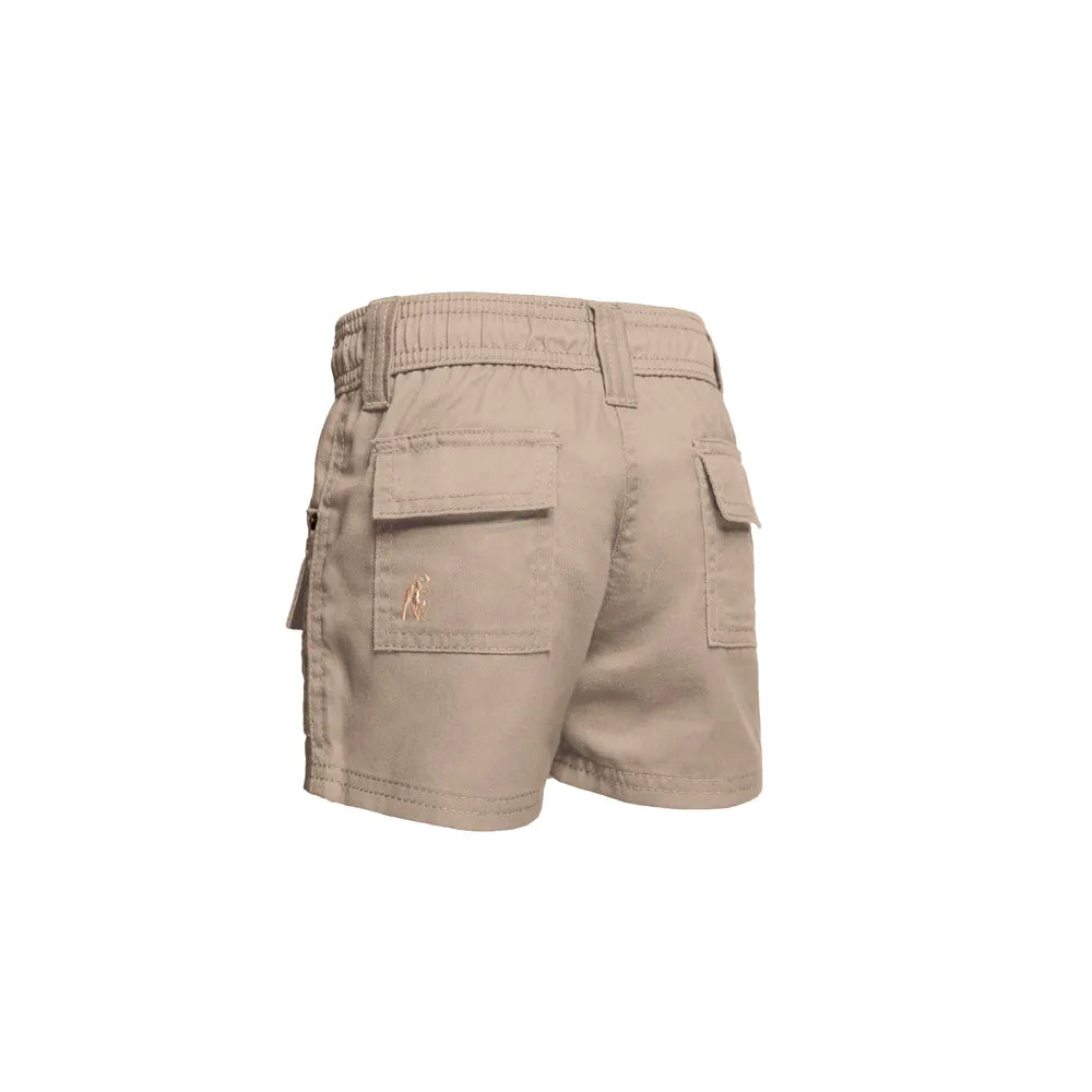 Kids DKW Shorts Putty image 2
