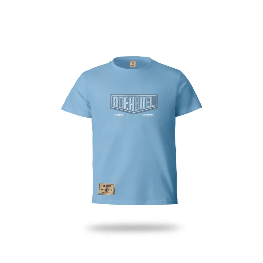 Kids T-Shirt Mesh Print Airforce Blue image 0