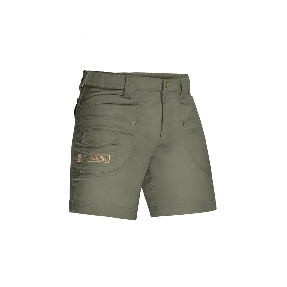 Men's Adjustable Kalahari Shorts Olive image 0
