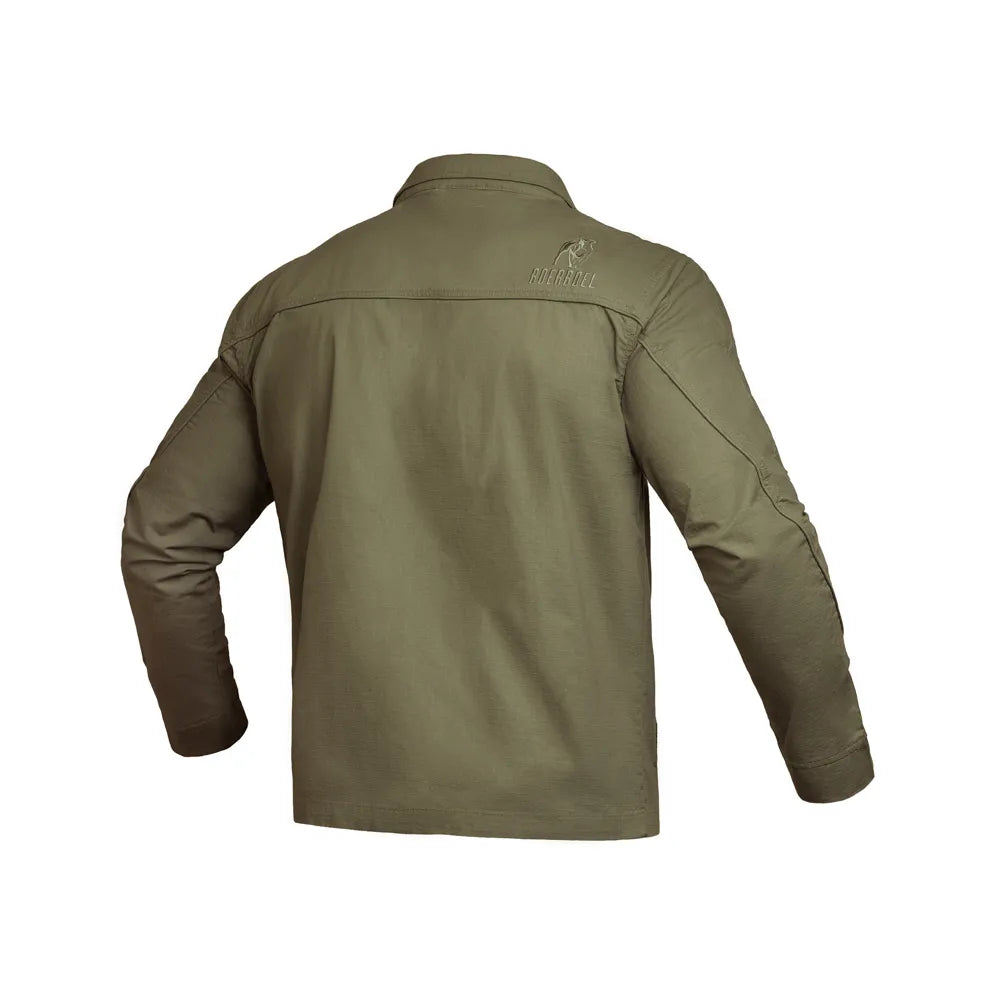 Mens Kalahari Jacket Olive image 1