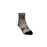 Kids Long Outdoor Sock Olive "Mielies" image 0