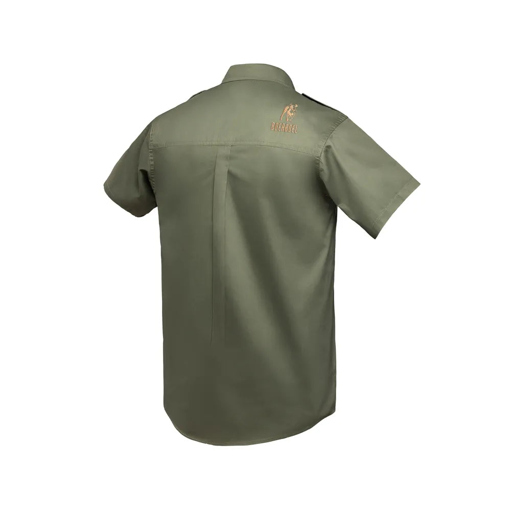 Men's Kalahari Shirt S/S Olive image 1