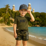 Kids Swim Shorts Camo image 2