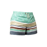 Men's Swim Shorts Turquoise Stripe image 0