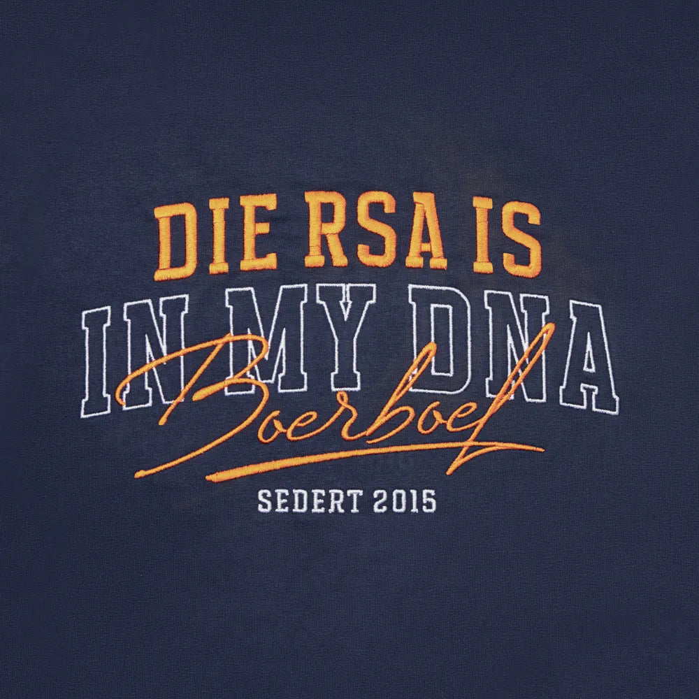 Ladies T-Shirt Navy "RSA" image 1