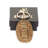 Solid Brass Key Ring image 1
