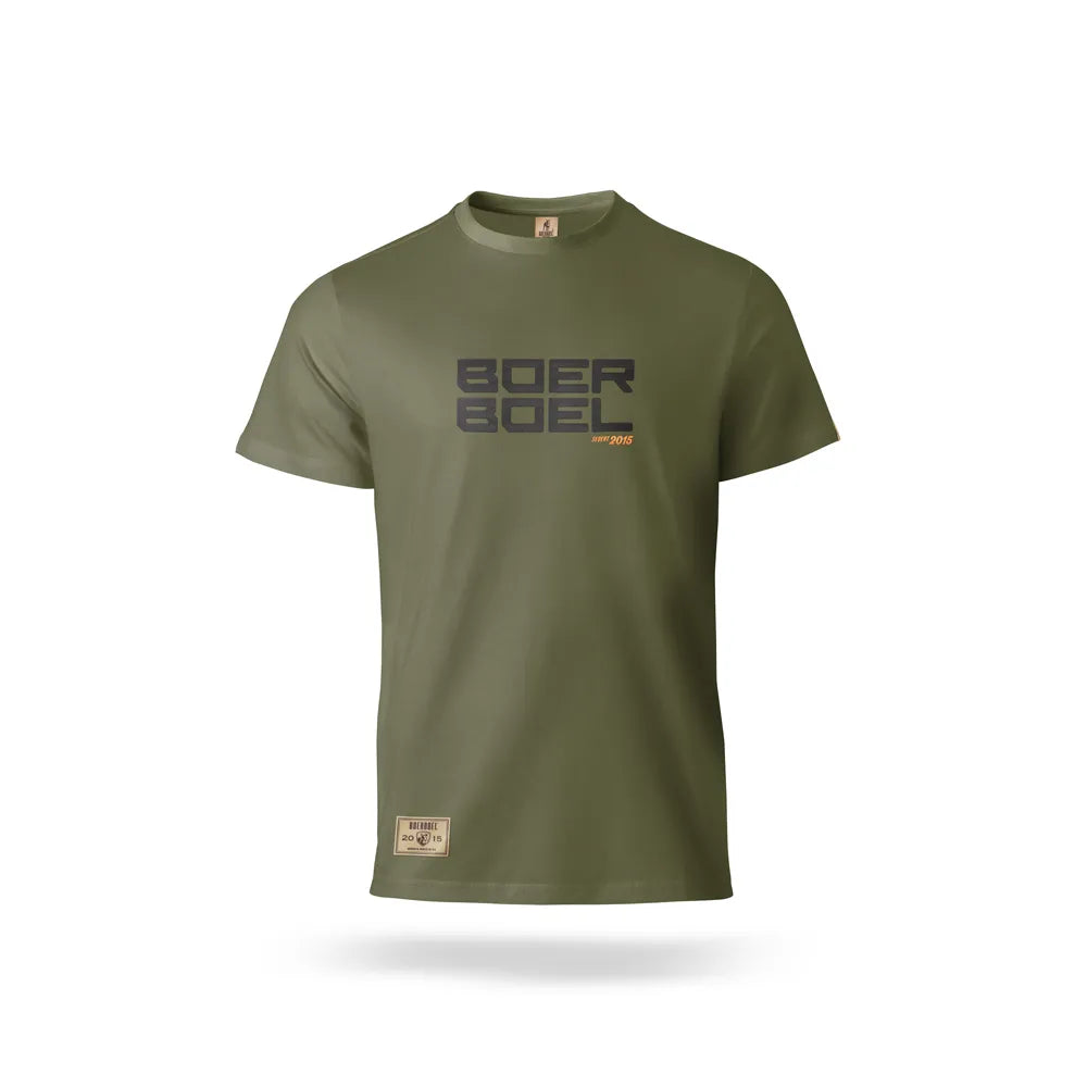 Men's T-Shirt Army Green "Boerboel" image 0