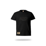 Kids T-Shirt 3D Embroidery Black image 0