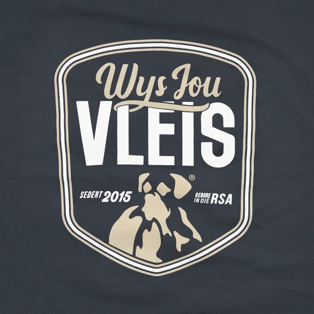 Men's T-Shirt Printed Petrol Blue"Wys" image 1