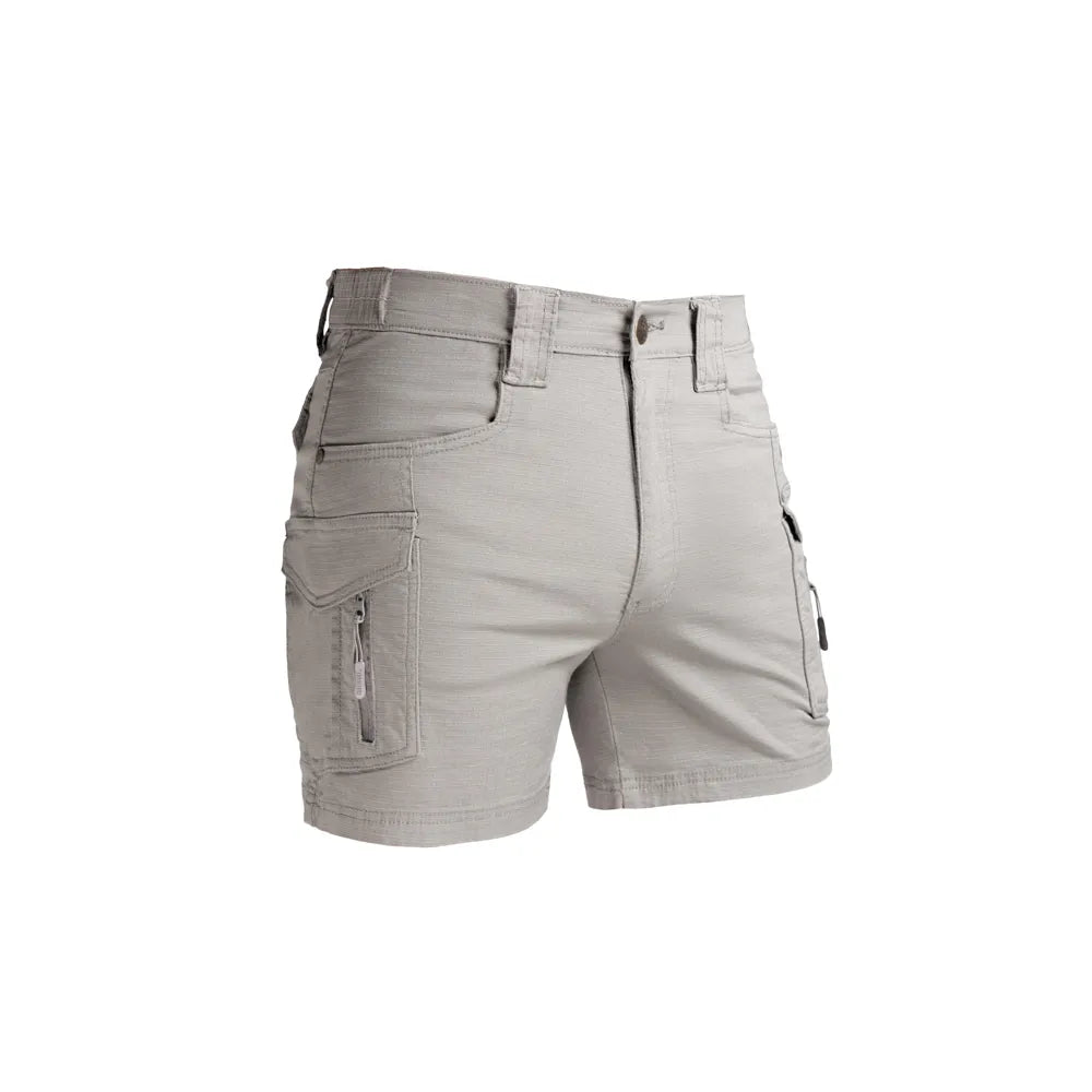 Men's Odyssey Cargo Shorts Grey image 0