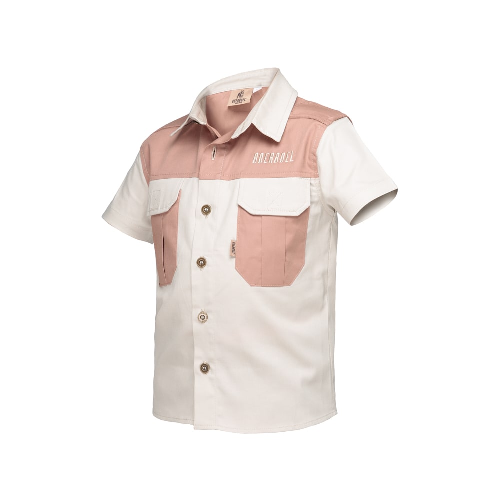 Kids Set Stone & Blush Pink image 1