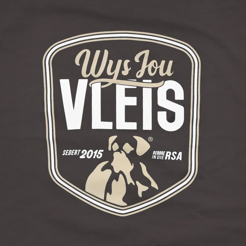 Men's T-Shirt Printed Charcoal"Wys" image 1
