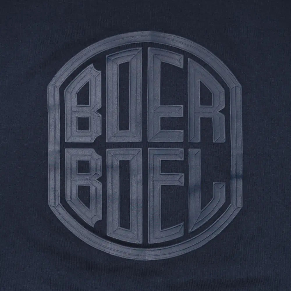 Men's T-Shirt Bevel Print Navy image 2