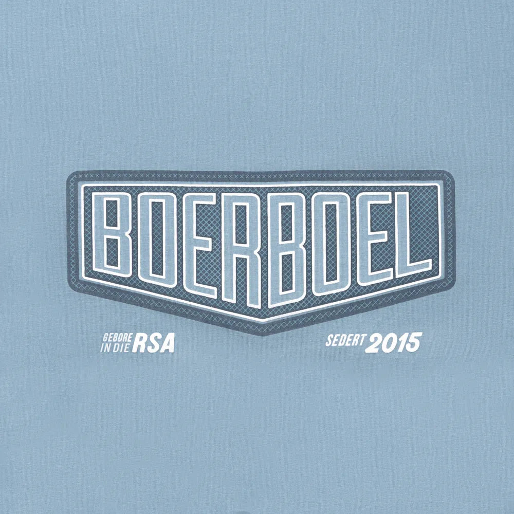 Men's T-Shirt Mesh Print Airforce Blue image 1