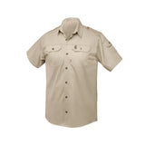 Men's Kalahari Shirt S/S Stone image 0