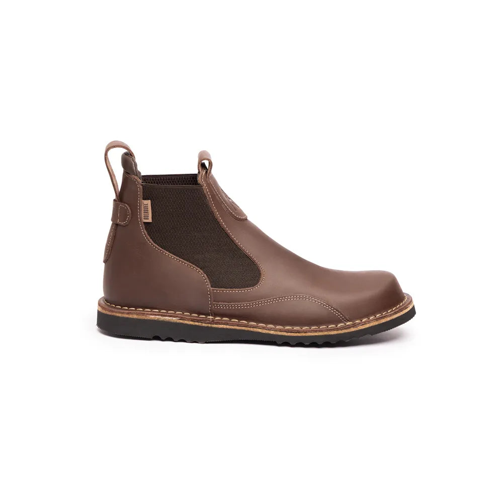 Men's Chelsea Boot Dark Brown image 2
