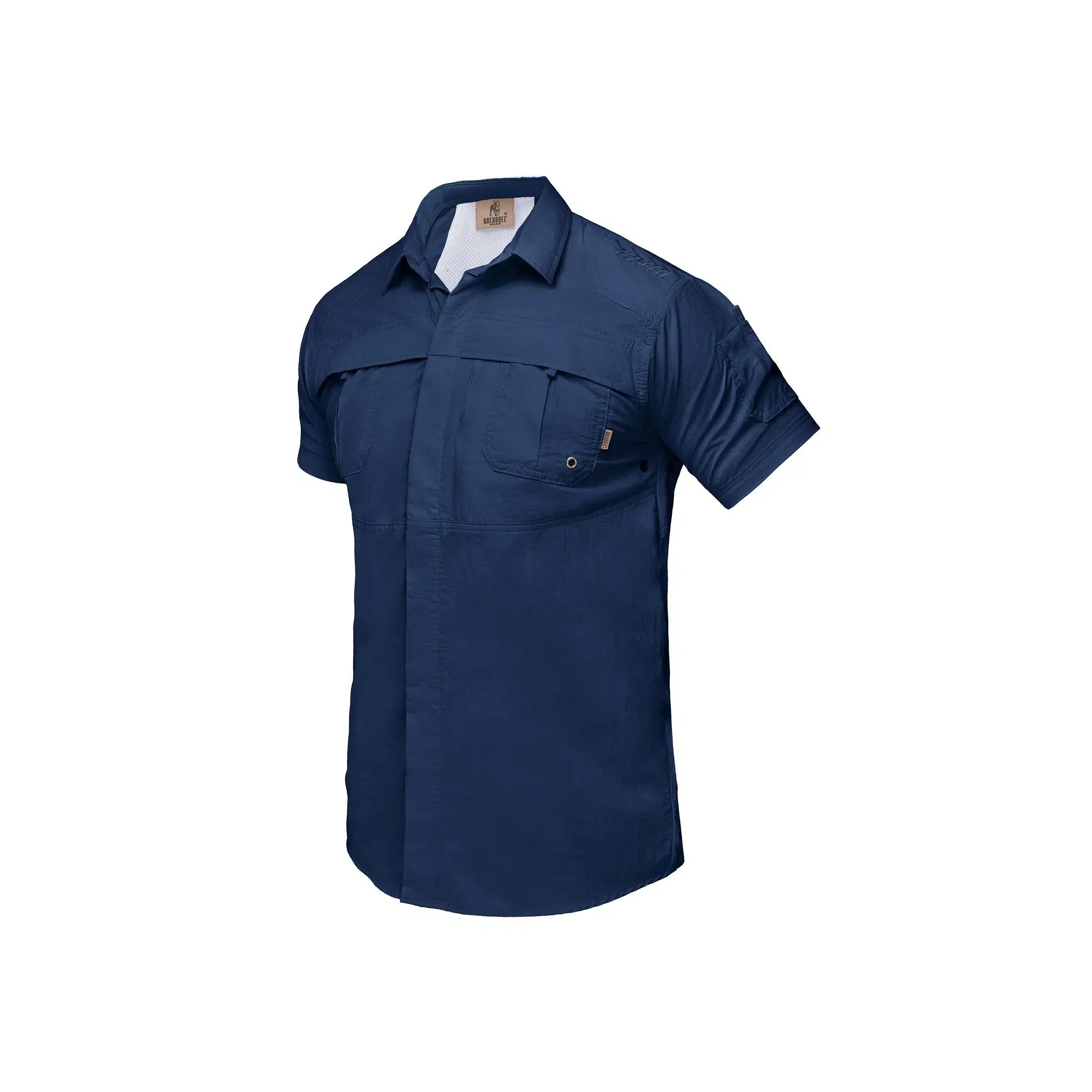 Men's Gariep Shirt S/S Navy image 0