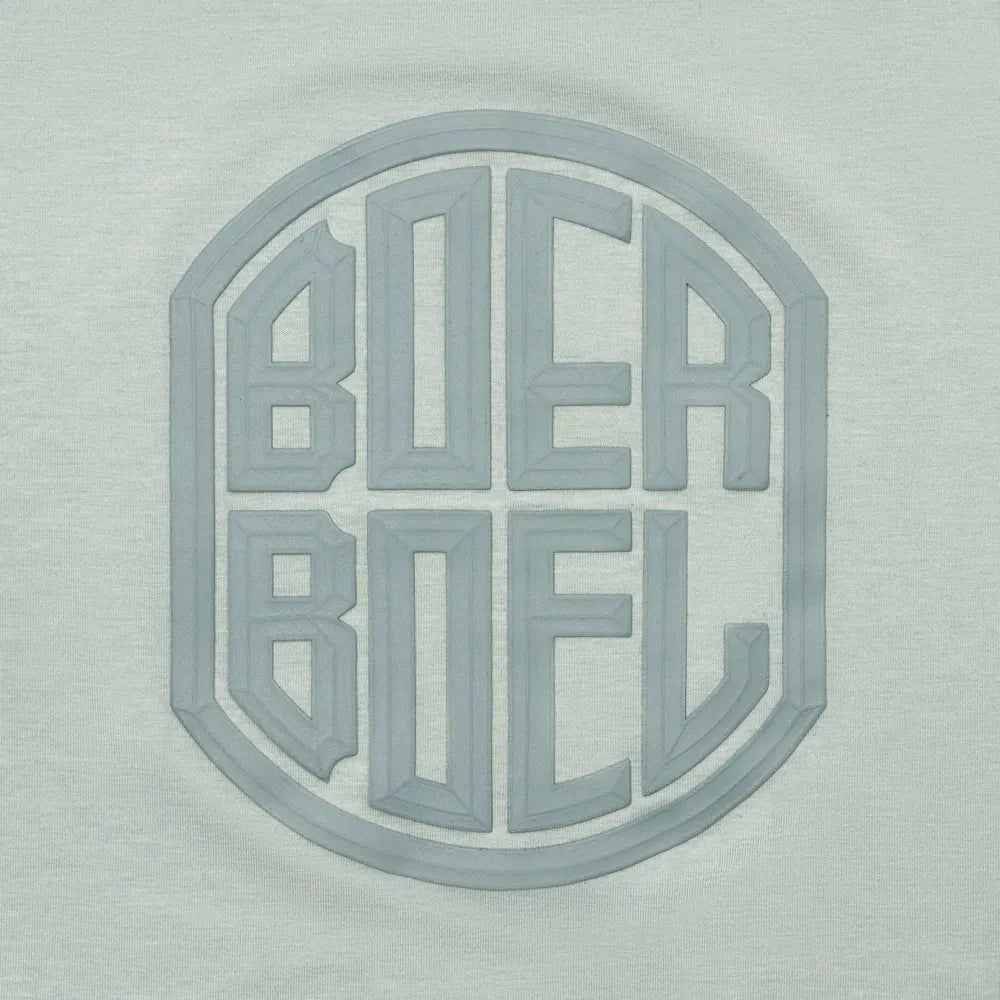 Men's T-Shirt Bevel Print Sage Melange image 2