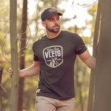 Men's T-Shirt Printed Charcoal"Wys" image 2