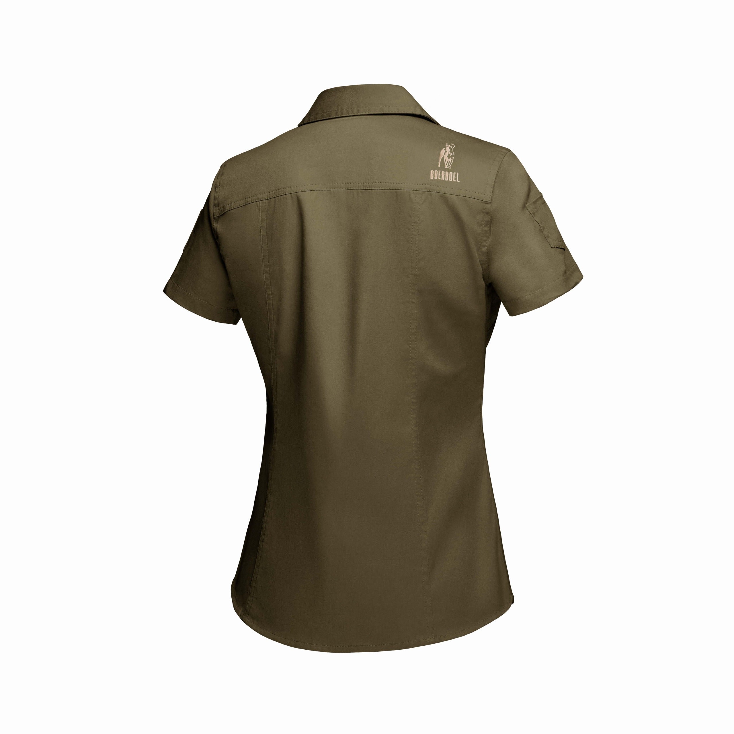 Ladies S/S Kalahari Shirt Olivia image 1