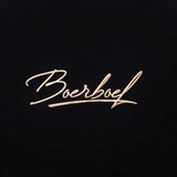 Ladies T-Shirt Metallic Puff Print Black "Boerboel" image 2