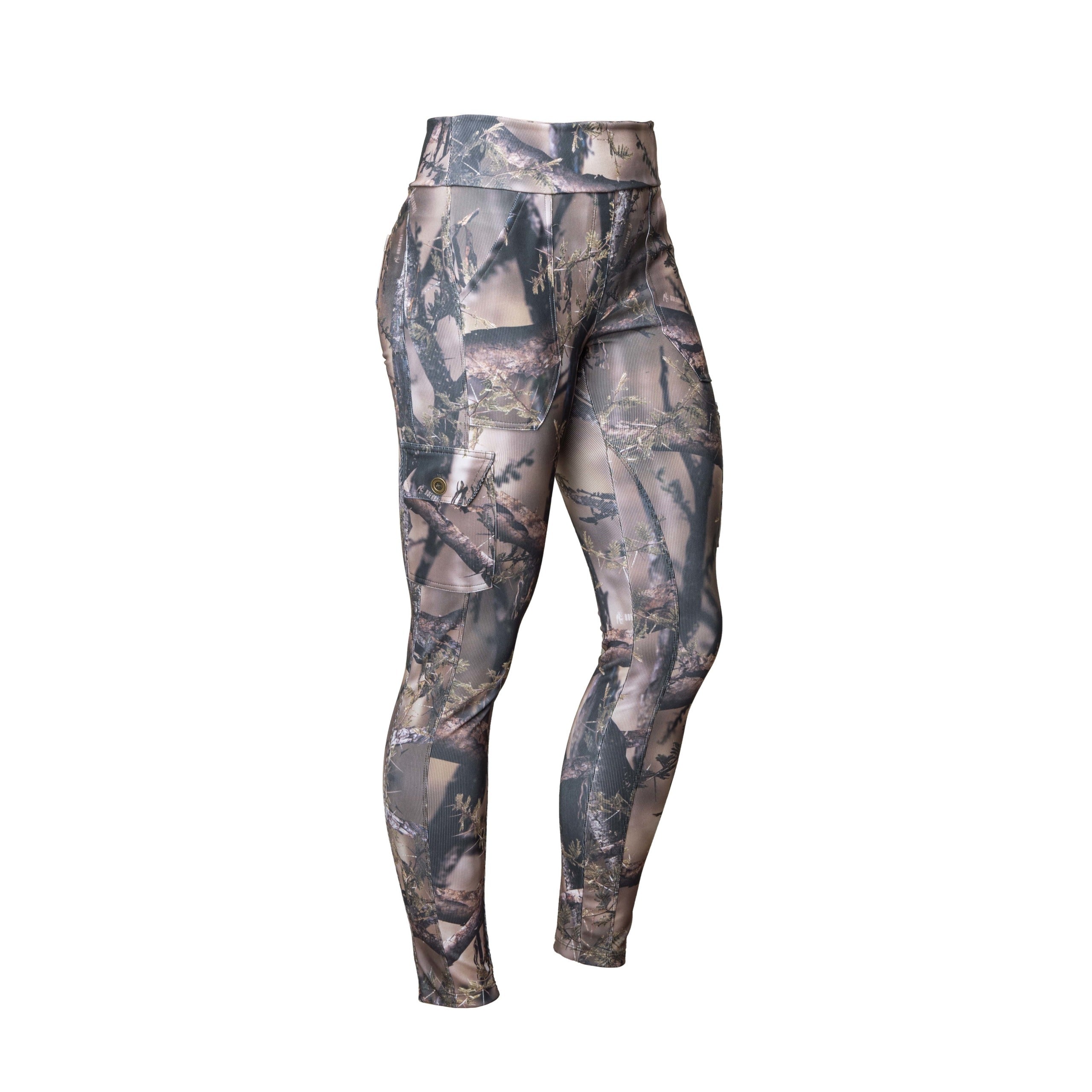 Ladies Leisure Tights Bush image 0
