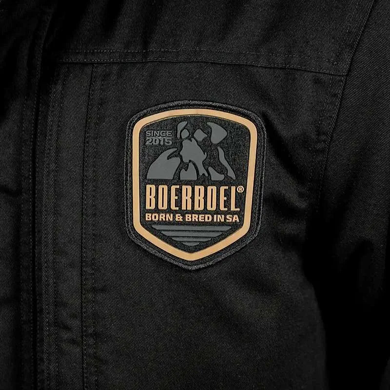 Men's Urban Parka Jacket - Black