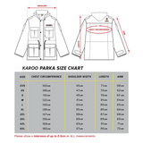 Men's Urban Parka Jacket - Black