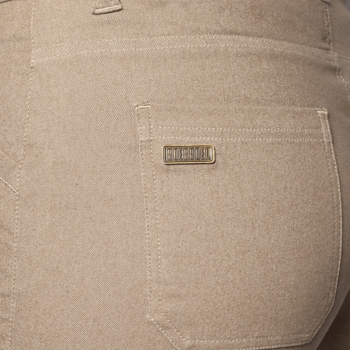 Ladies Country Jeans - Khaki