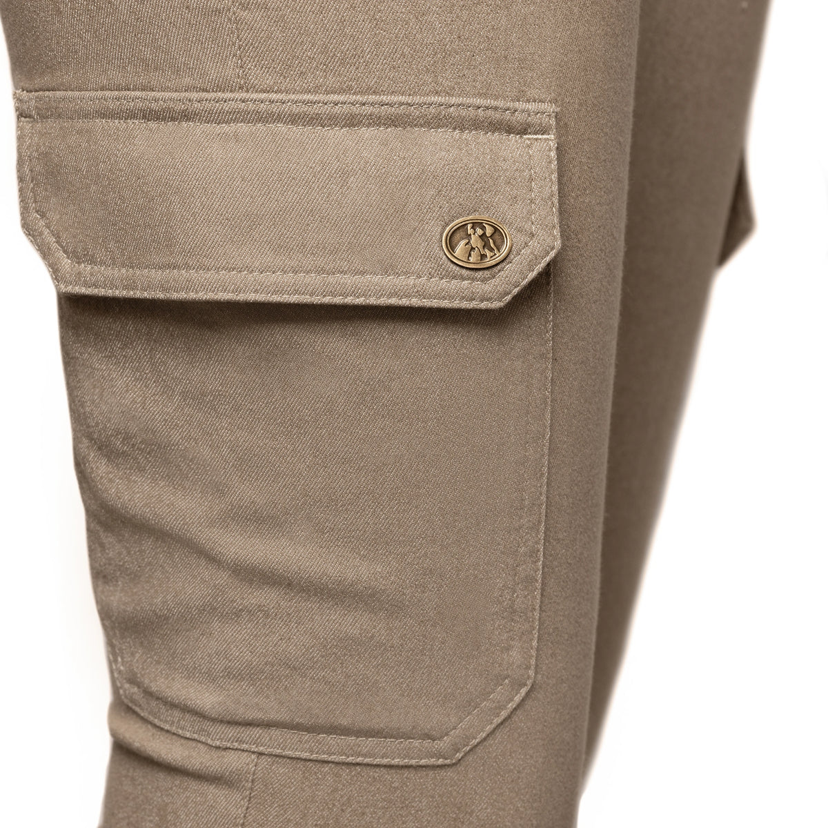 Ladies Country Jeans - Khaki