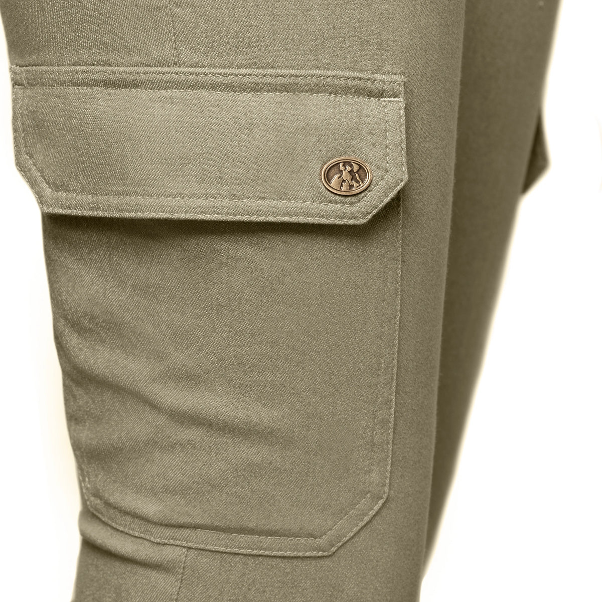 Ladies Country Jeans - Sage