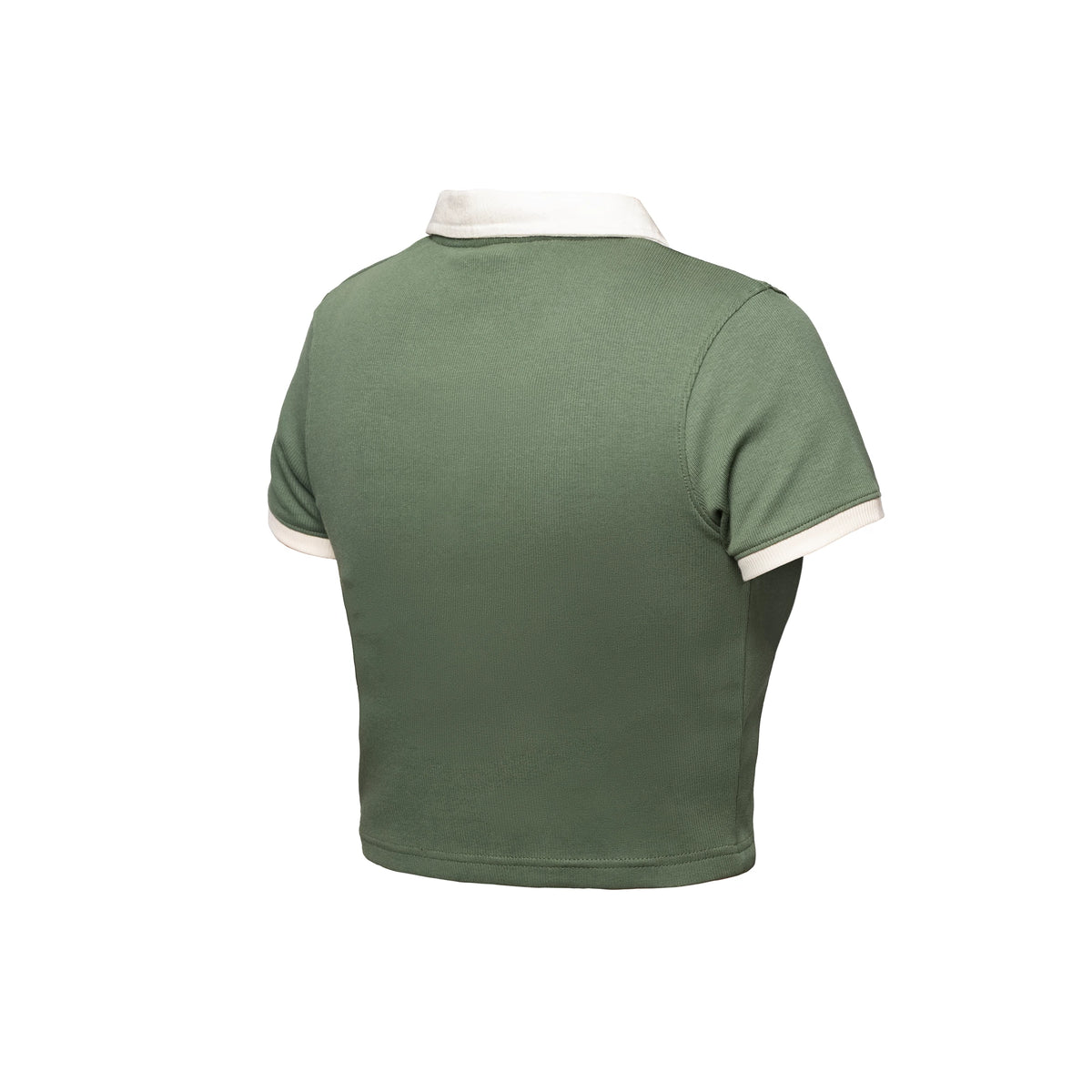 Ladies Crop Golfer - Green