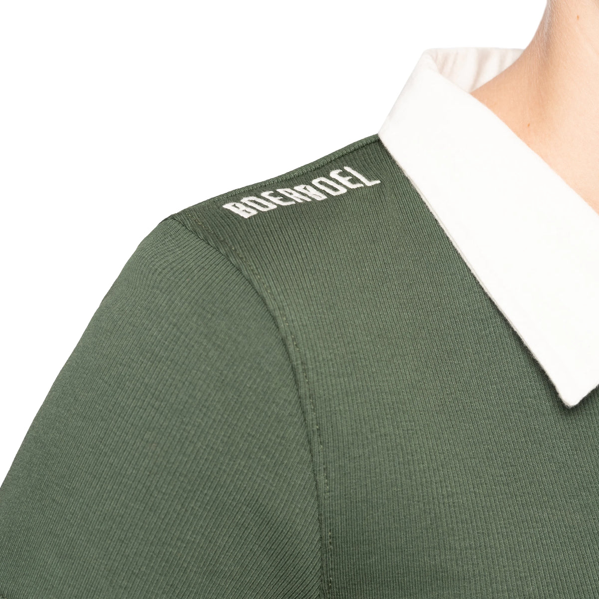 Ladies Crop Golfer - Green