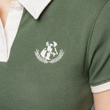 Ladies Crop Golfer - Green